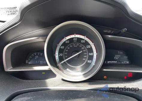 2016 Mazda Mazda3 I Sport из США, поврежденный, VIN 3MZBM1T76GM248236